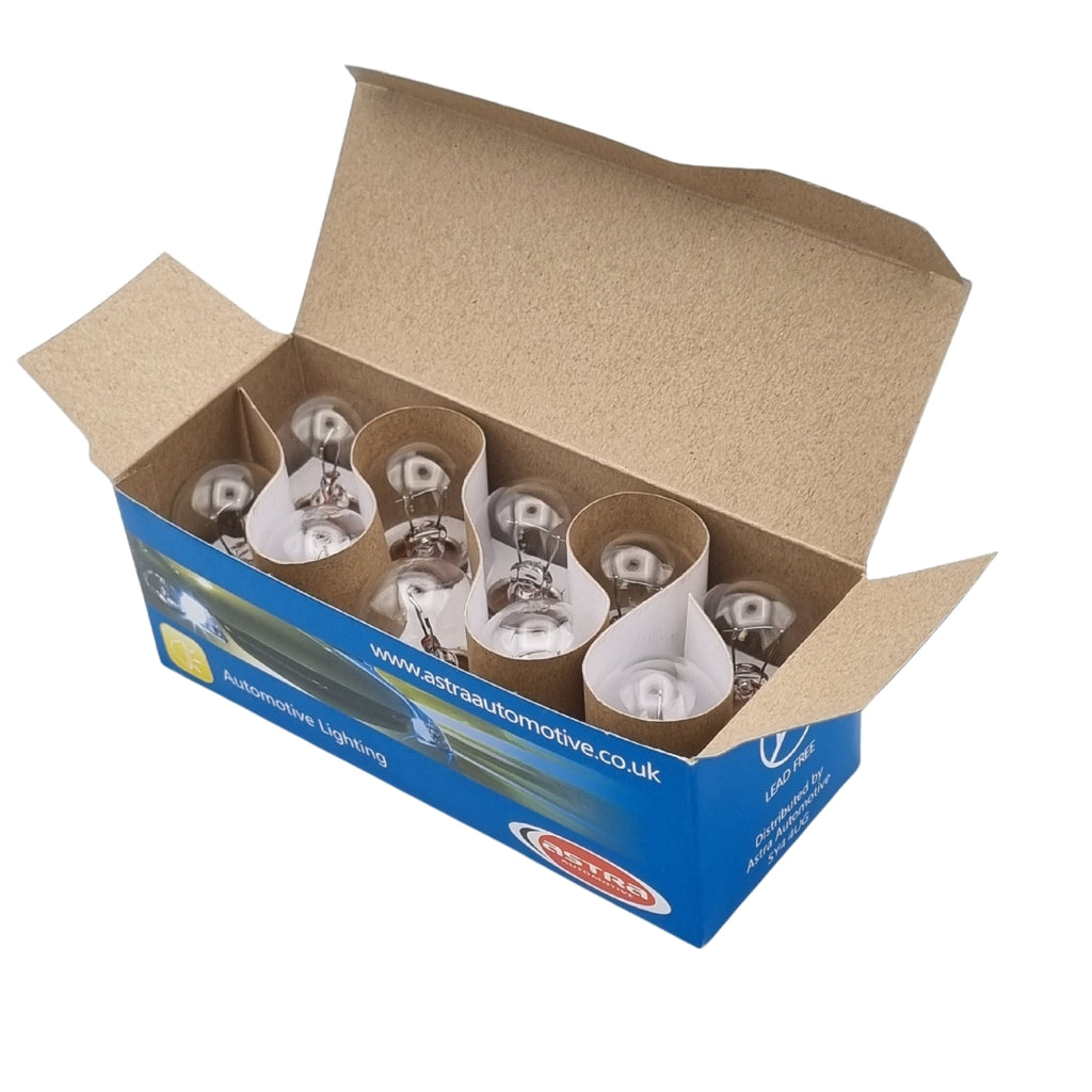 Bulbs B382 12V 21W SCC BA15S [BOX 10]