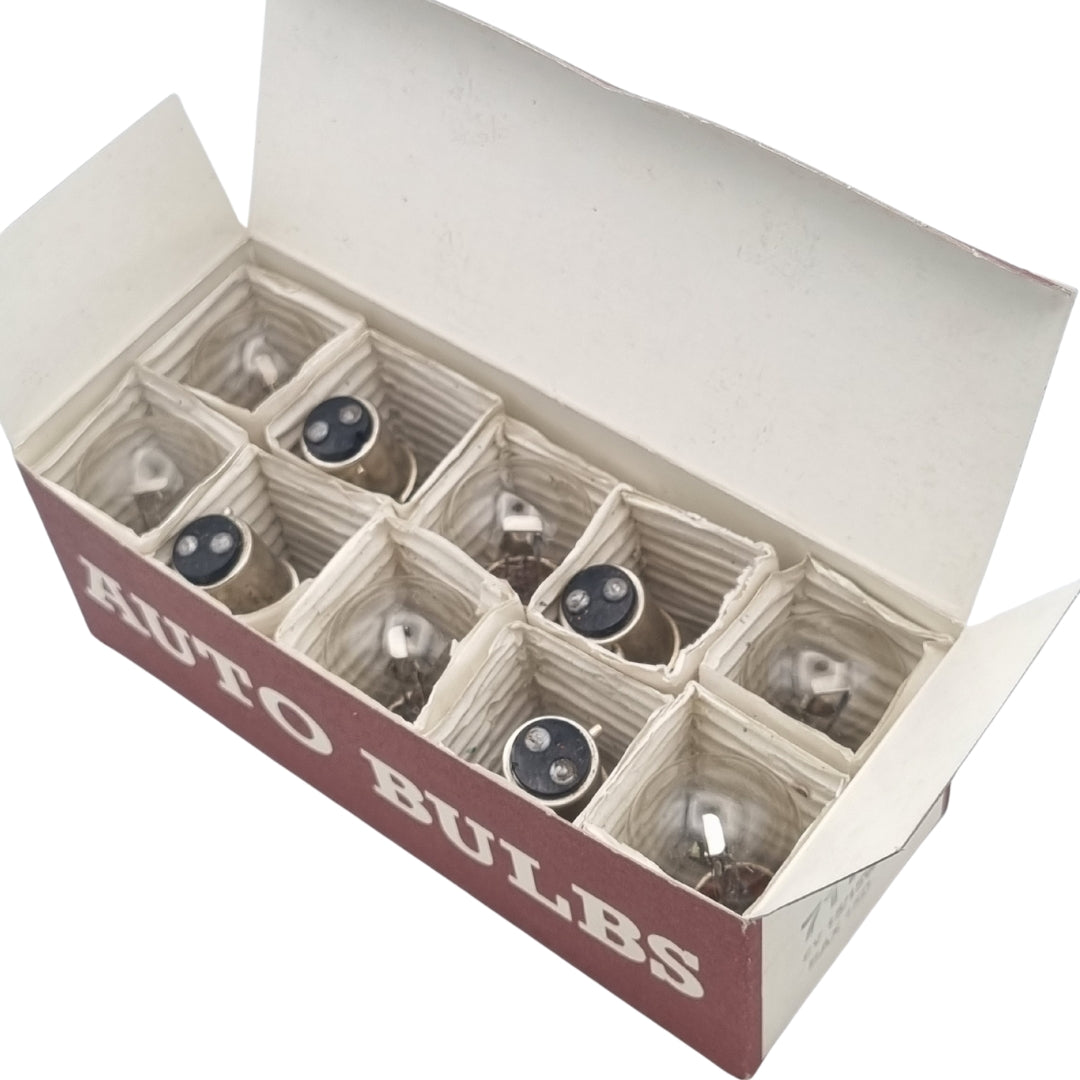 Bulbs 664/7115 [T512] 6v 15/15W BAX15D [Box 10]