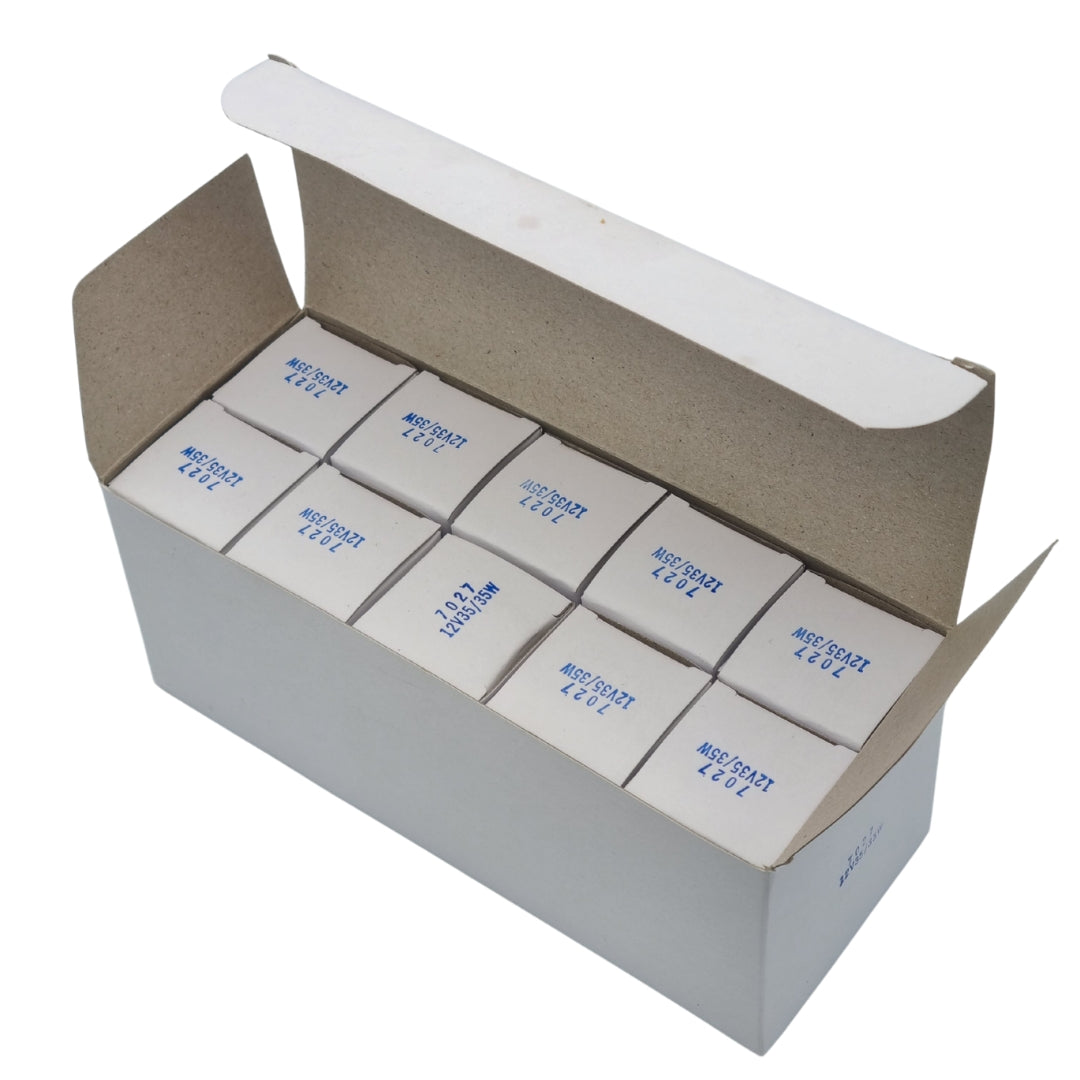 Bulbs 7027 12v 35/35W P15D [Box 10]