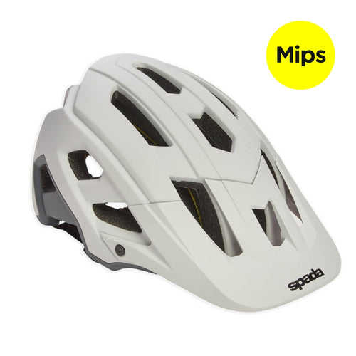 Spada MTB Howitzer Helmet Matt Light Grey