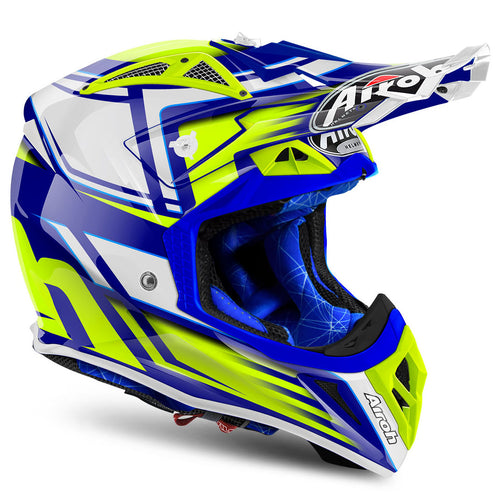 Airoh Aviator 2.2 Motorcycle Helmet - RestyleYellow