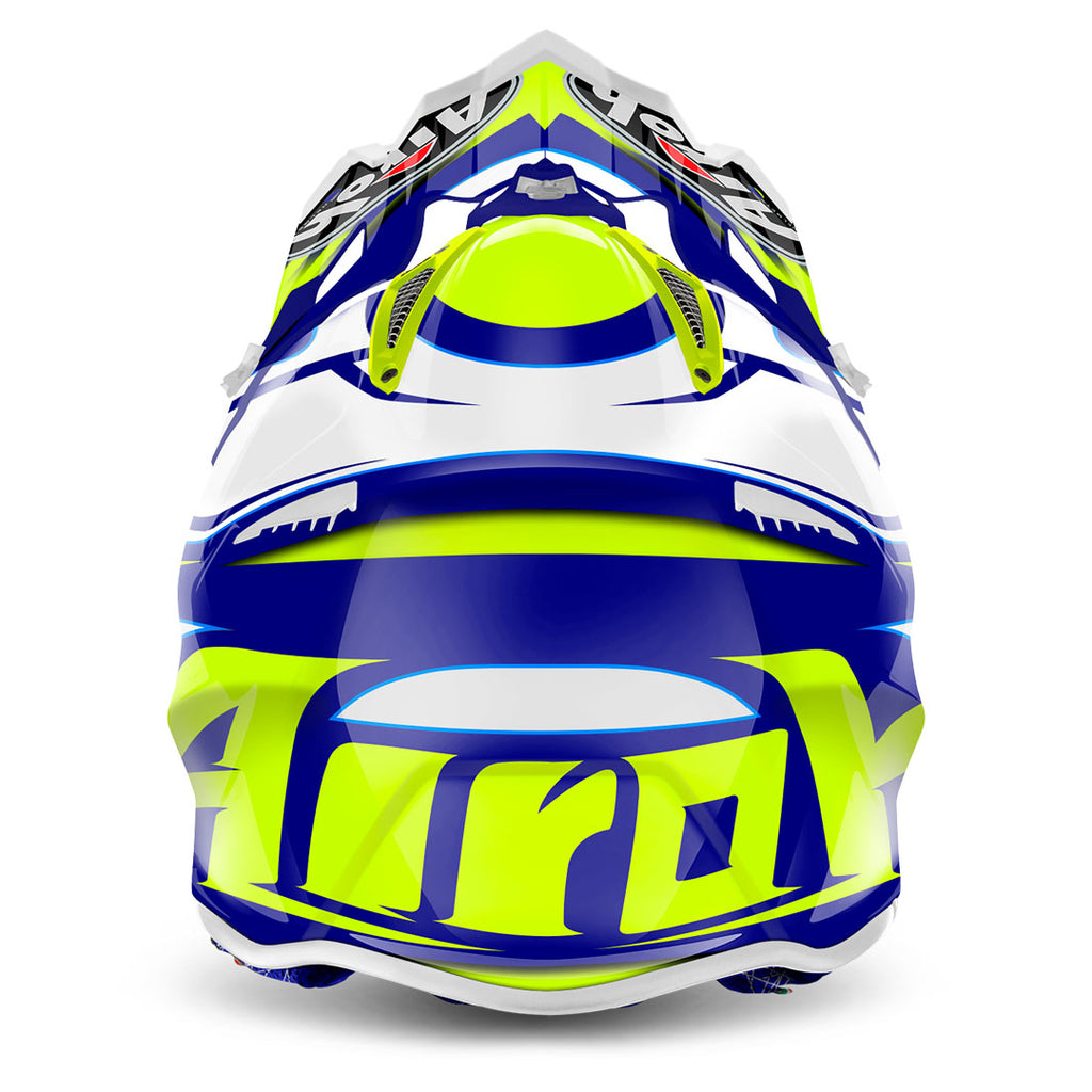 Airoh Aviator 2.2 Motorcycle Helmet - RestyleYellow