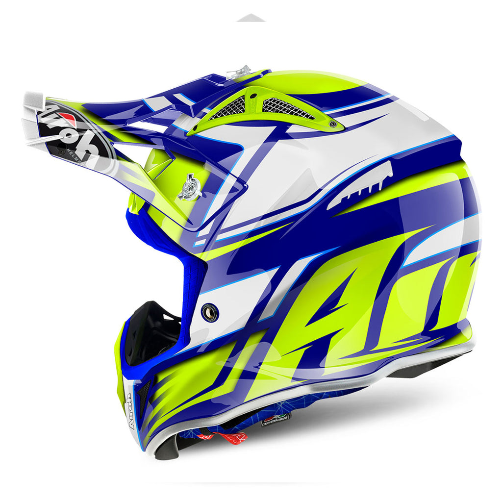 Airoh Aviator 2.2 Motorcycle Helmet - RestyleYellow