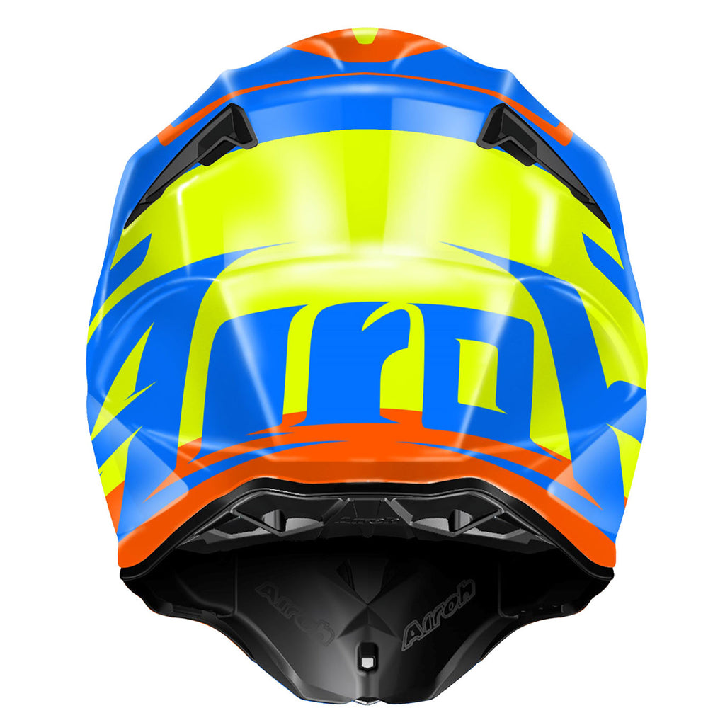 Airoh Twist Motorcycle Helmet - Mix Blue