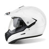 Airoh S5 Motorbike Helmet - White