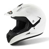 Airoh S5 Motorbike Helmet - White