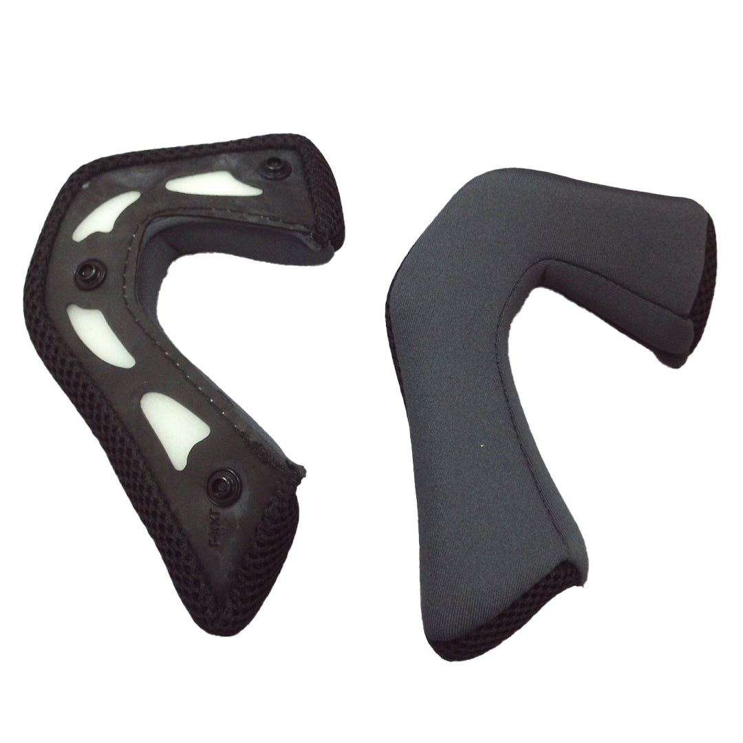 Airoh TRR S Cheek Pads Black