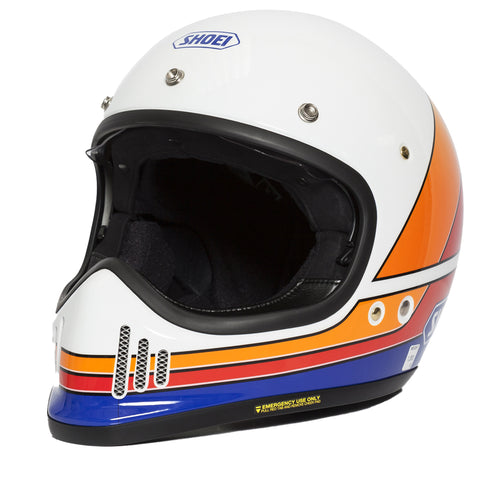 Shoei Ex-Zero Equation TC-2 Helmet