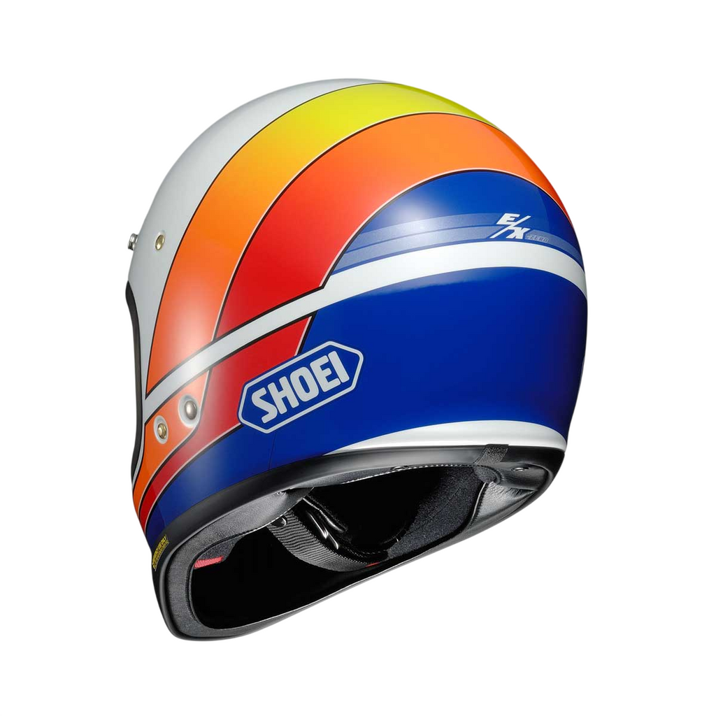 Shoei Ex-Zero Equation TC-2 Full Face Motorbike Helmet