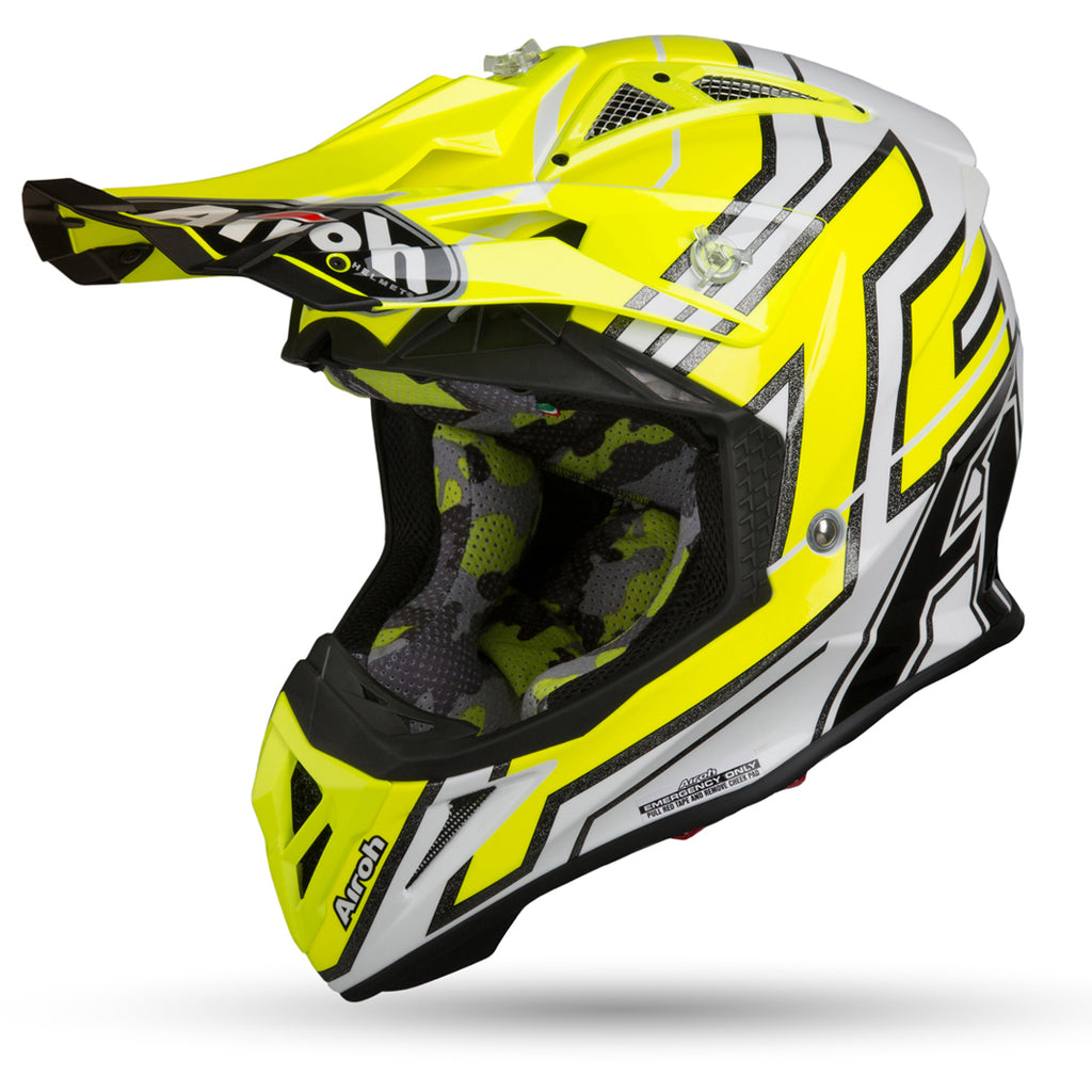 Airoh Aviator 2.2 Motorcycle Helmet - Cairoli 019 - (Ltd Edition)