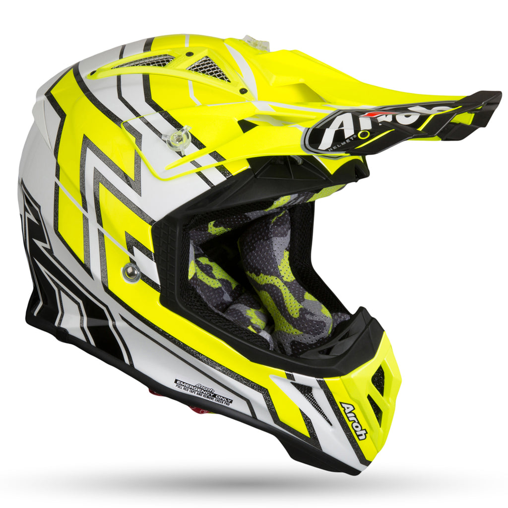 Airoh Aviator 2.2 Motorcycle Helmet - Cairoli 019 - (Ltd Edition)