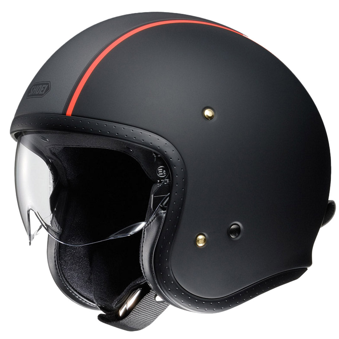 Shoei J.O. Carburettor TC-8 Motorcycle Helmet