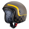 Caberg Freeride Formula Motorcycle Helmet - Matt Brown/Yell