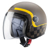 Caberg Freeride Formula Motorcycle Helmet - Matt Brown/Yell