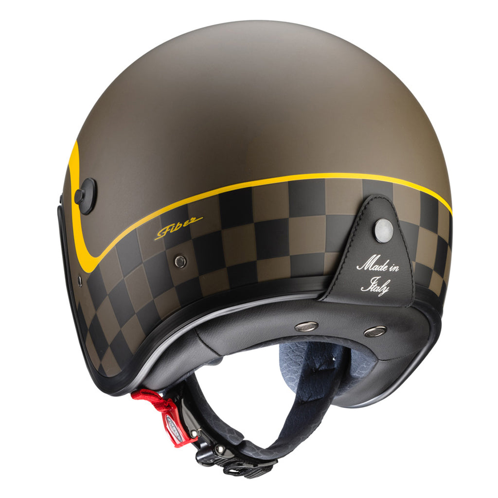 Caberg Freeride Formula Motorcycle Helmet - Matt Brown/Yell