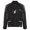 Spada City Nav CE AA Motorcycle Jacket Black Waterproof
