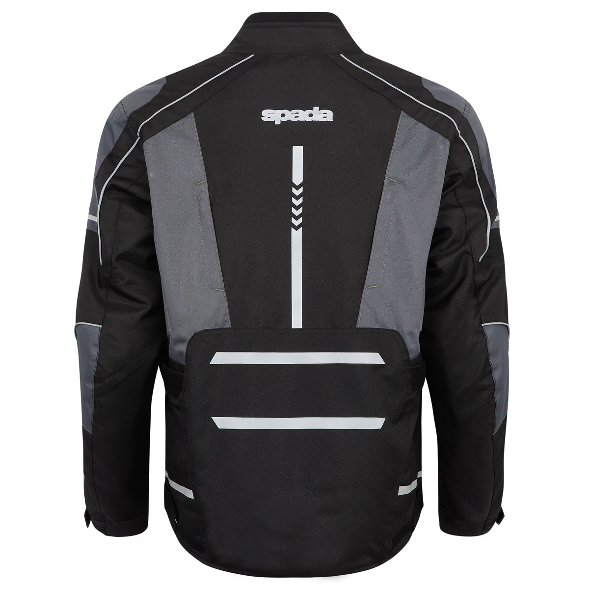 Spada City Nav CE AA Motorcycle Jacket Black Waterproof