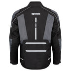 Spada City Nav CE AA Motorcycle Jacket Black Waterproof