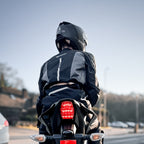 Spada City Nav CE AA Motorcycle Jacket Black Waterproof