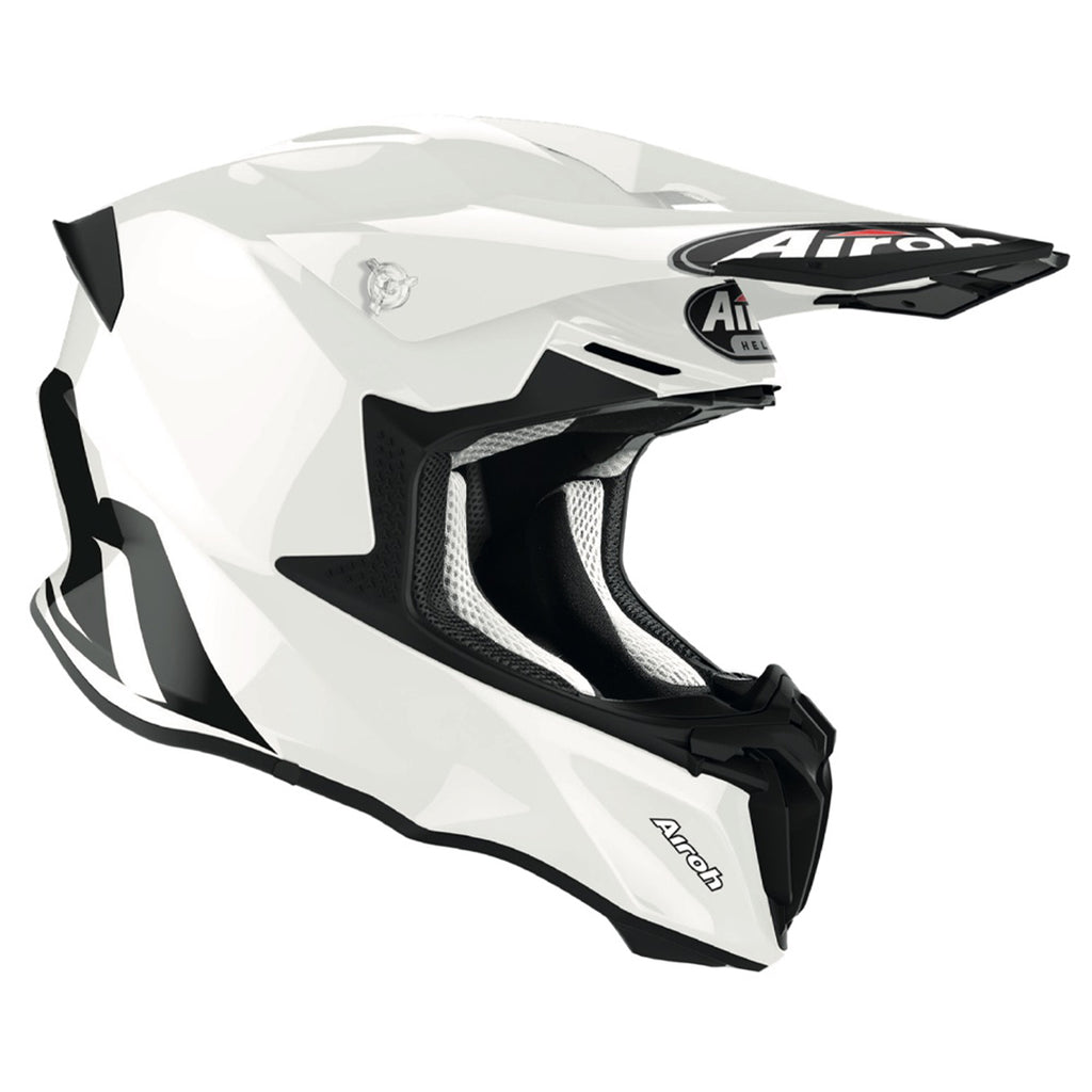 Airoh Twist 2.0 Motorcycle Helmet - White Gloss