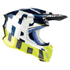 Airoh Twist 2.0 Motorcycle Helmet - Frame Blue Gloss