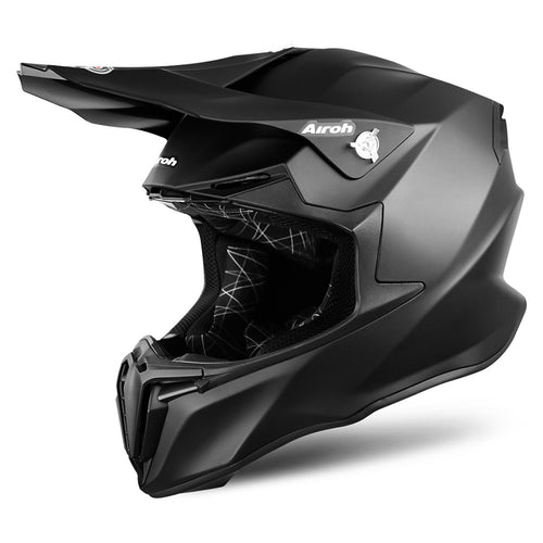 Airoh Twist 2.0 Motorcycle Helmet - Black Matt