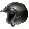Shoei RJ Platinum-R Motorcycle Helmet - Plain Black