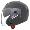 Caberg Jet Sintesi Motorcycle Helmet - Matt Black