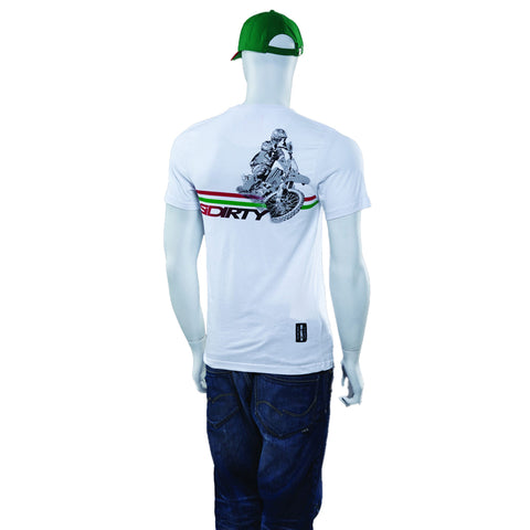 Sidi Casuals T-Shirt Sidirty White