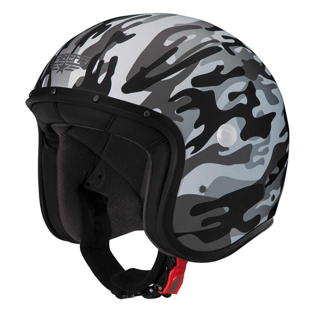 Caberg Freeride Commander Matt White/Grey Helmet