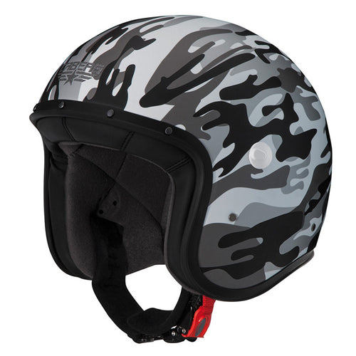 Caberg Freeride Commander Motorcycle Helmet - Matt White Grey