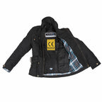 Spada Textile Jacket Hartbury Black