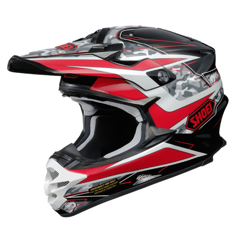 Shoei VFX-W Turmoil TC1 Motorcycle Helmet