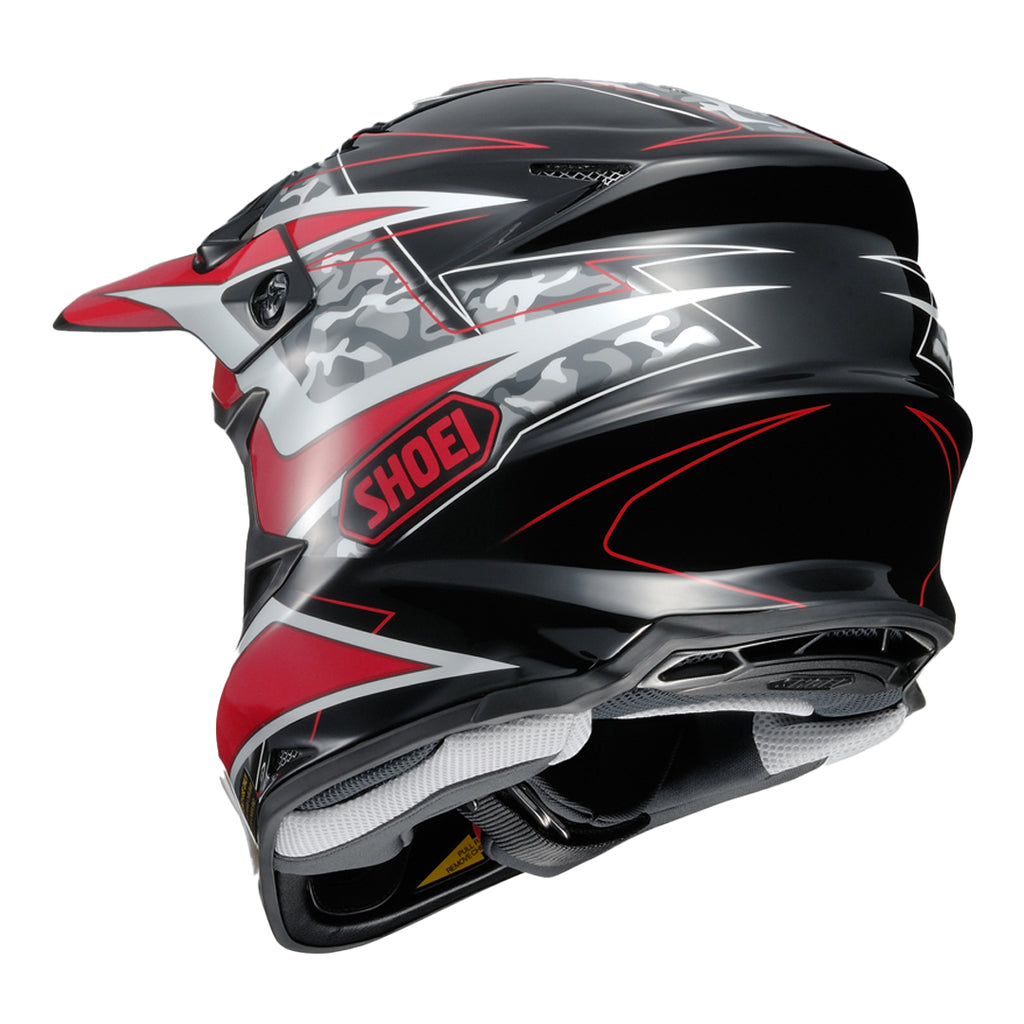 Shoei VFX-W Turmoil TC1 Motorcycle Helmet