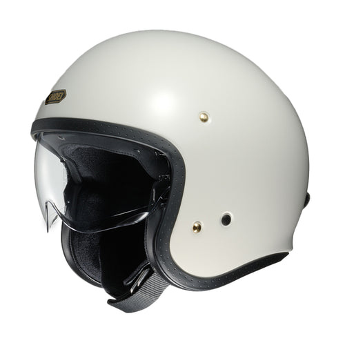 Shoei J.O. Off White Helmet