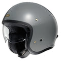 Shoei J.O. Rat Grey
