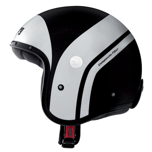 Caberg Freeride Mistral Motorcycle Helmet - Matt Black/White