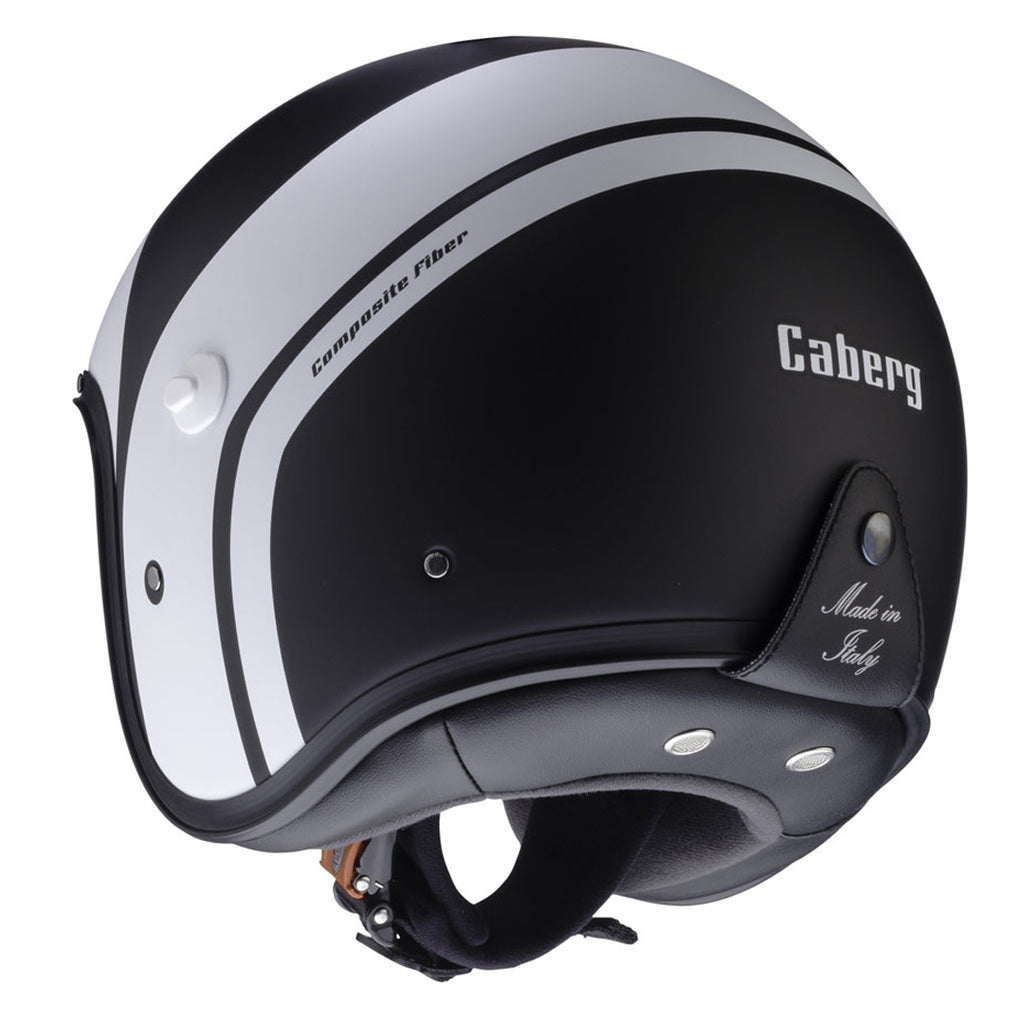 Caberg Freeride Mistral Matt Black/White