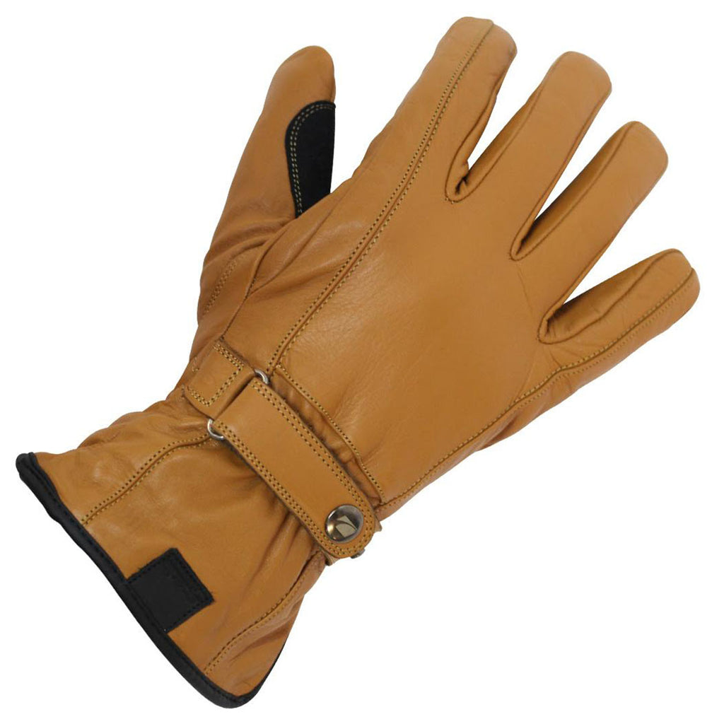 Spada Leather Gloves Free Ride WP Ladies Tan