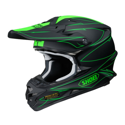 Shoei VFX-W Hectic TC4 Motorcycle Helmet