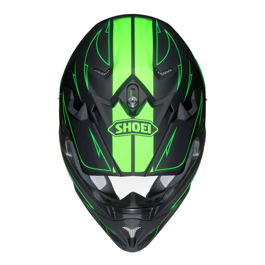 Shoei VFX-W Hectic TC4 Motorcycle Helmet