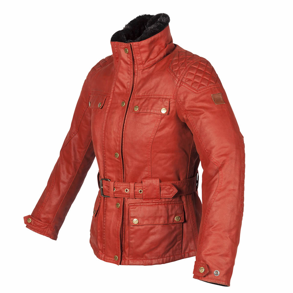 Spada Textile Jacket Hartbury Rouge
