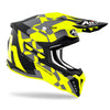 Airoh Strycker Motorcycle Helmet - XXX Yellow Matt - SPECIAL