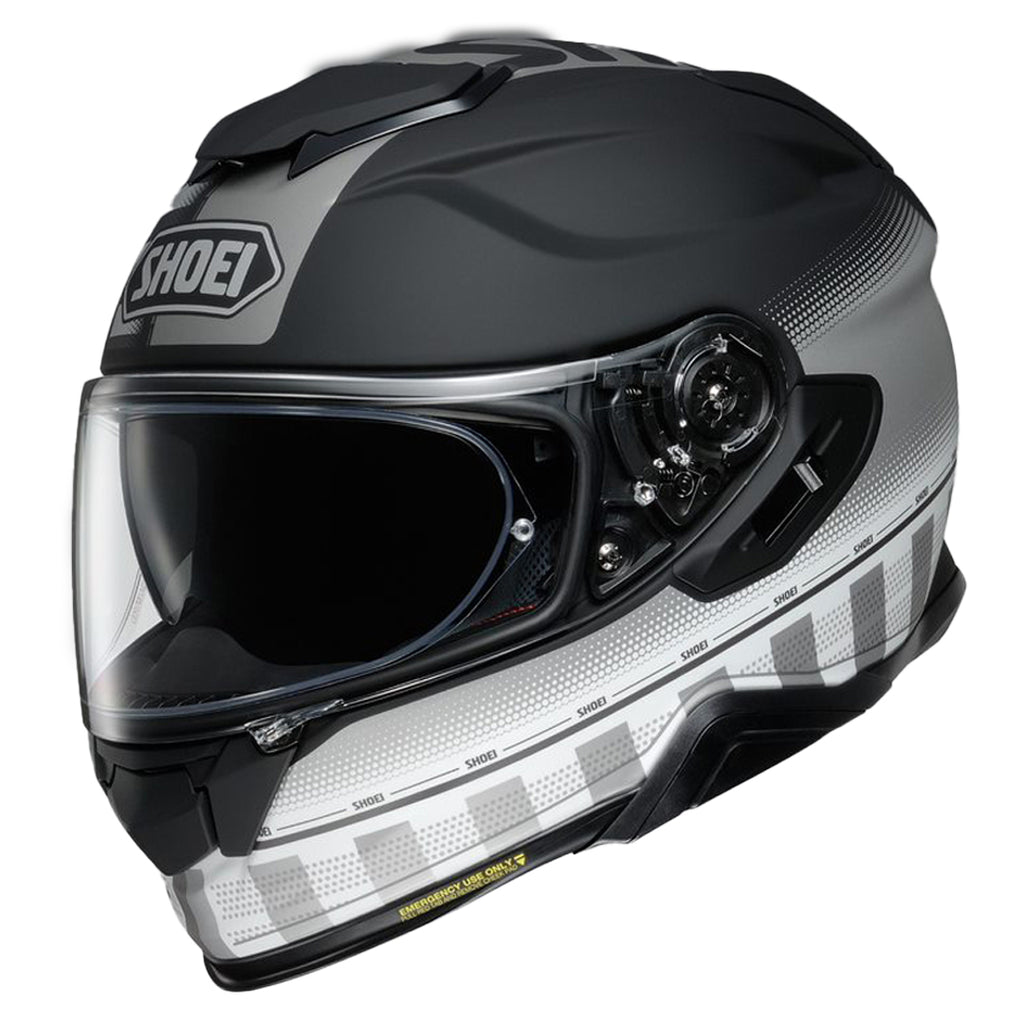 Shoei GT Air 2 Tesseract Matt TC5 Motorcycle Helmet - Extra Small