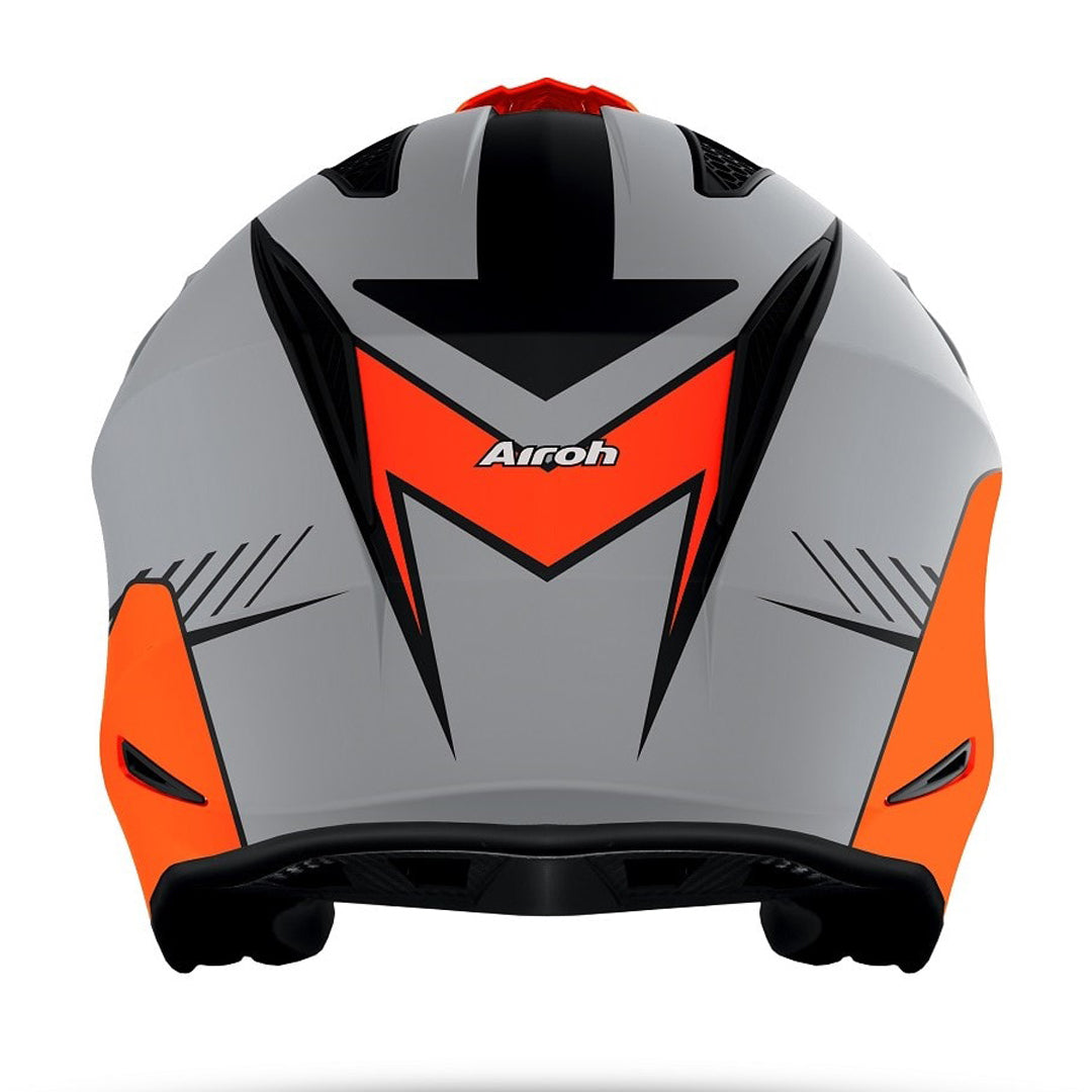 Airoh TRR S Pure Matt Orange Helmet