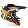 Airoh Twist 2.0 Lift Gloss White/Blue Helmet