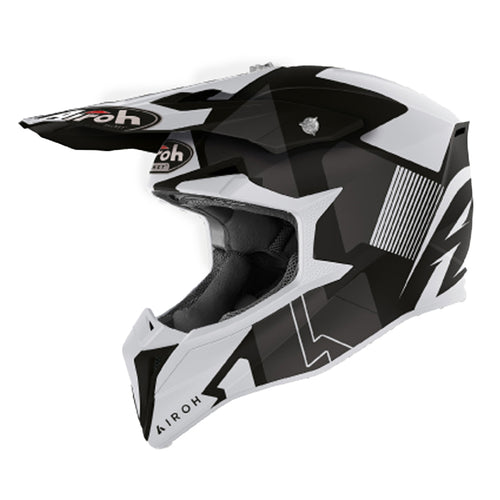 Airoh Wraap Raze Matt Black Helmet