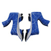 Airoh Cheek Pads Twist 2 Graphic/Blue