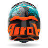 Airoh Strycker Motorcycle Helmet - Crack Gloss [22.06]
