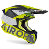 Airoh Twist 2.0 Lift Yellow/Blue Matt Helmet